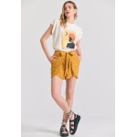 Γυναικείο organic cotton t-shirt με boho τύπωμα