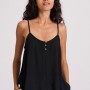 Γυναικείο shell top από βισκόζη