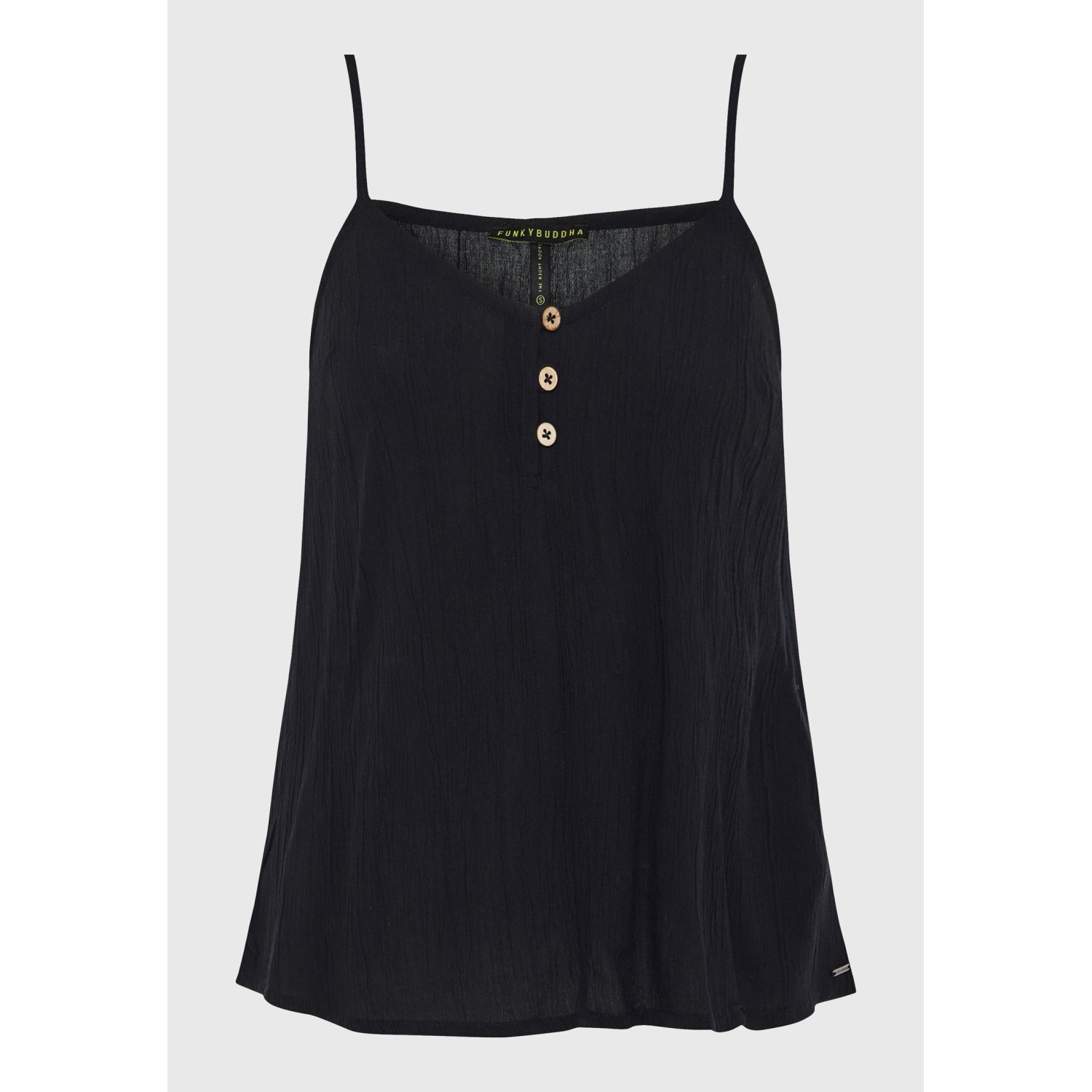 Γυναικείο shell top από βισκόζη