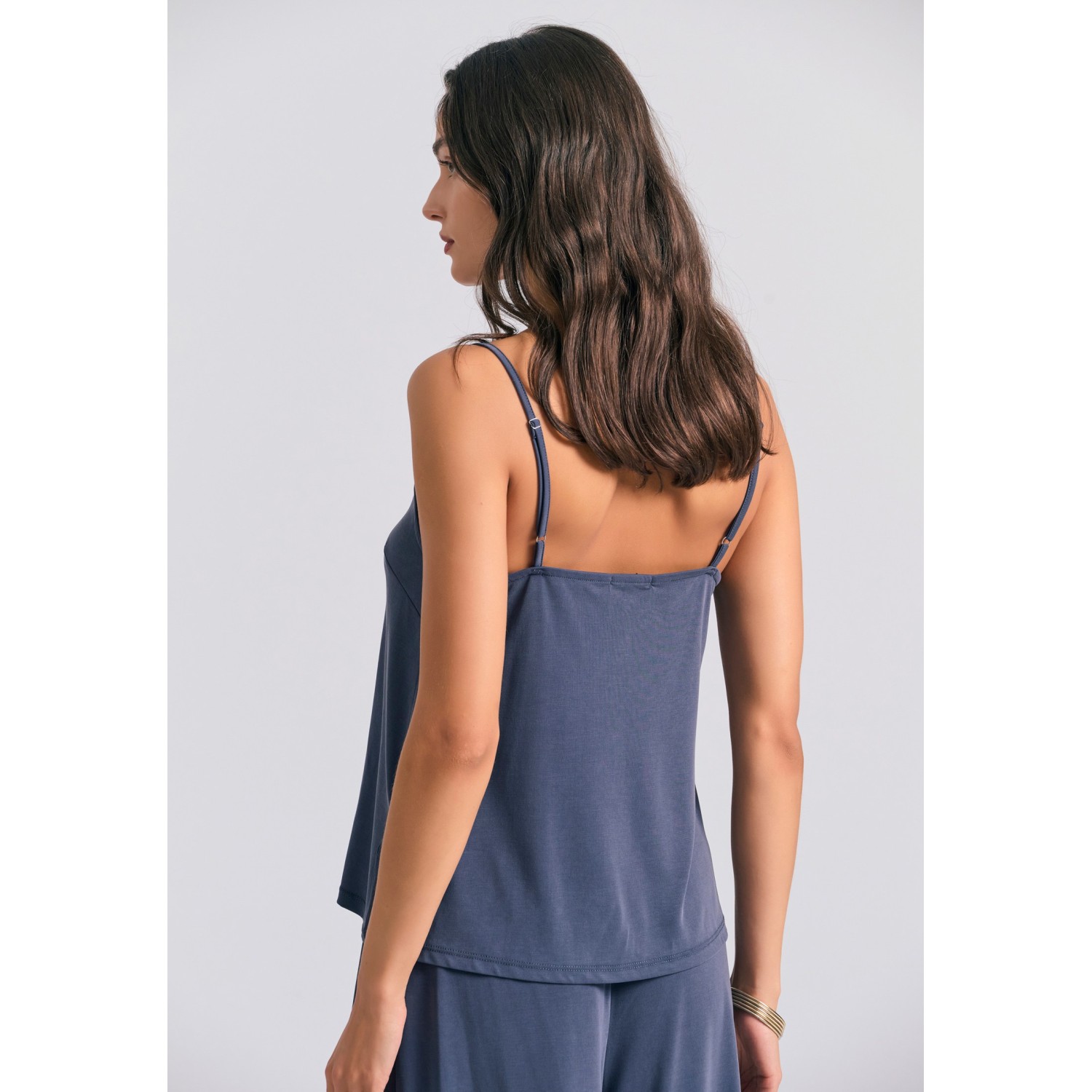 Γυναικείο shell top από μοντάλ