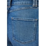 Γυναικείο skinny fit τζιν παντελόνι με raw edges