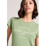 Γυναικείο t-shirt με Funky Buddha τύπωμα