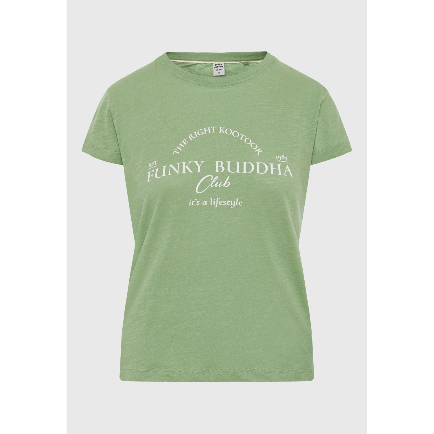 Γυναικείο t-shirt με Funky Buddha τύπωμα