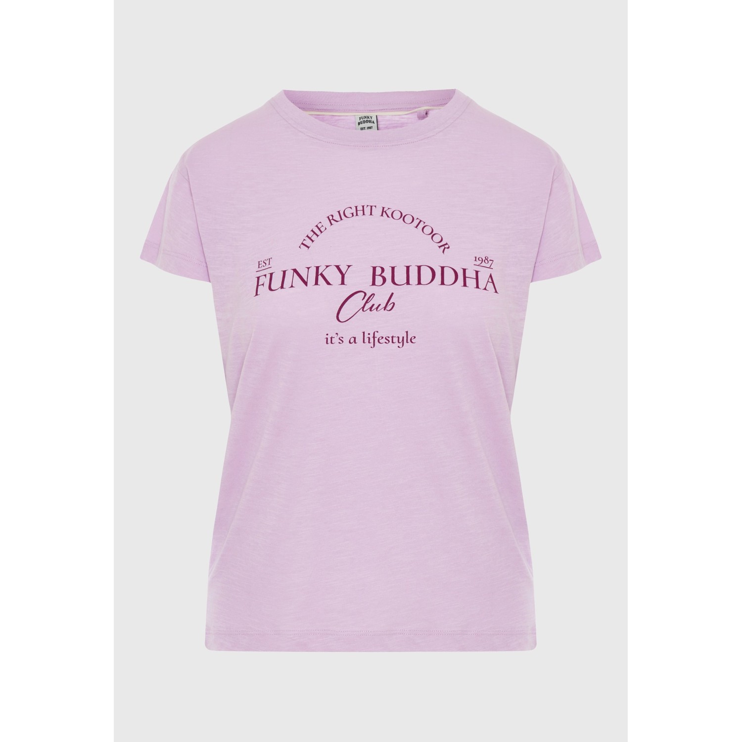 Γυναικείο t-shirt με Funky Buddha τύπωμα