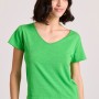 Γυναικείο t-shirt με Funky Buddha τύπωμα στην πλάτ