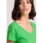 Γυναικείο t-shirt με Funky Buddha τύπωμα στην πλάτ