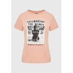 Γυναικείο t-shirt με photographic τύπωμα