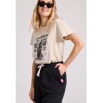 Γυναικείο t-shirt με photographic τύπωμα