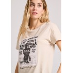 Γυναικείο t-shirt με photographic τύπωμα