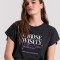 Γυναικείο t-shirt με pop art τύπωμα στην πλάτη