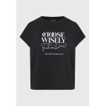 Γυναικείο t-shirt με pop art τύπωμα στην πλάτη