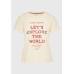 Γυναικείο t-shirt με text artwork τύπωμα