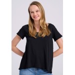 Γυναικείο t-shirt με στρογγυλή λαιμόκοψη - The ess