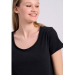 Γυναικείο t-shirt με στρογγυλή λαιμόκοψη - The ess