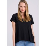 Γυναικείο t-shirt με στρογγυλή λαιμόκοψη - The ess