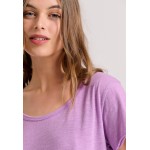 Γυναικείο t-shirt με στρογγυλή λαιμόκοψη - The ess Γυναικείο t-shirt με στρογγυλή λαιμόκοψη - The ess