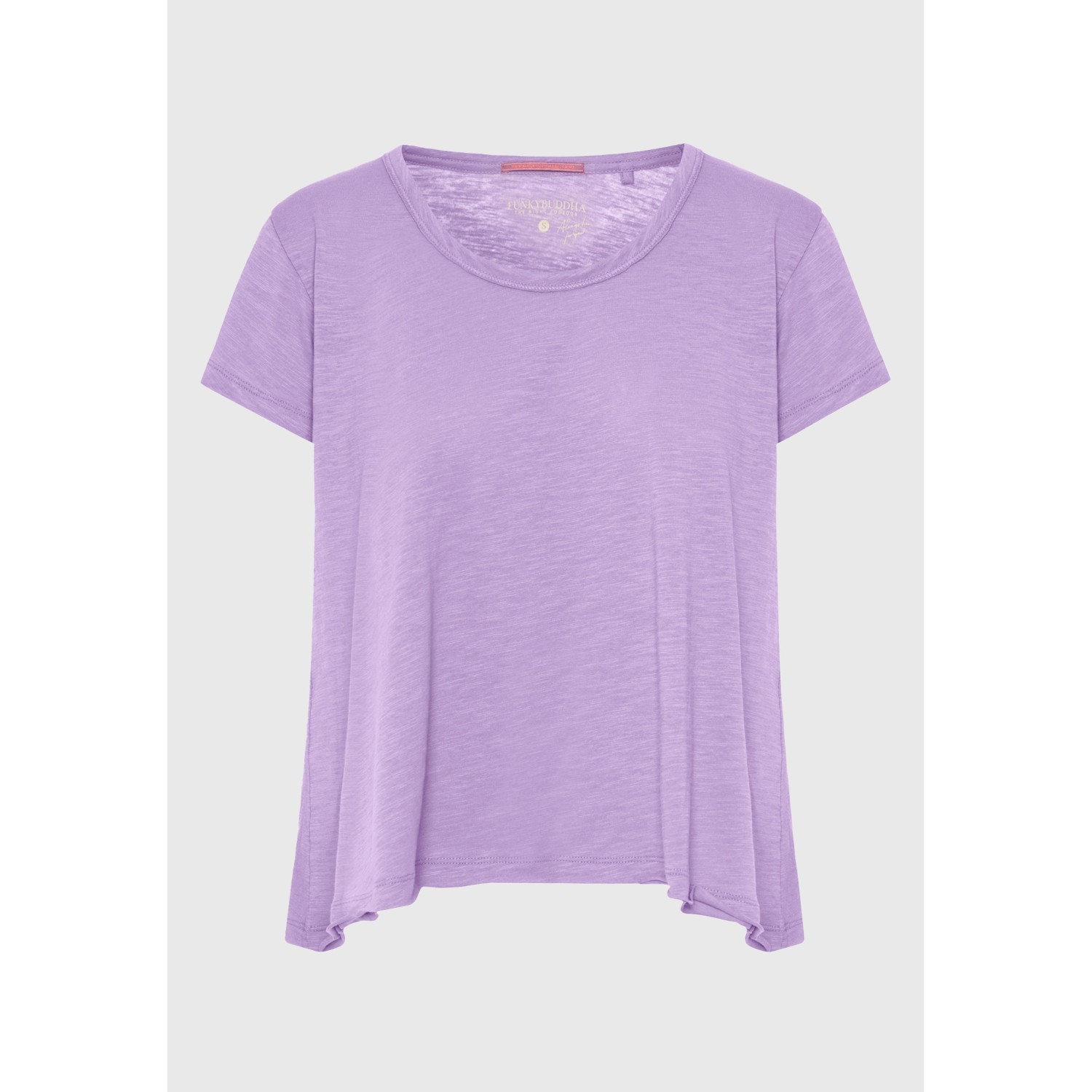 Γυναικείο t-shirt με στρογγυλή λαιμόκοψη - The ess Γυναικείο t-shirt με στρογγυλή λαιμόκοψη - The ess