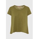 Γυναικείο t-shirt με στρογγυλή λαιμόκοψη - The ess