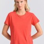 Γυναικείο t-shirt με στρογγυλή λαιμόκοψη - The ess