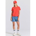 Γυναικείο t-shirt με στρογγυλή λαιμόκοψη - The ess