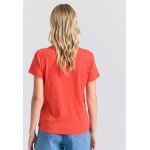 Γυναικείο t-shirt με στρογγυλή λαιμόκοψη - The ess