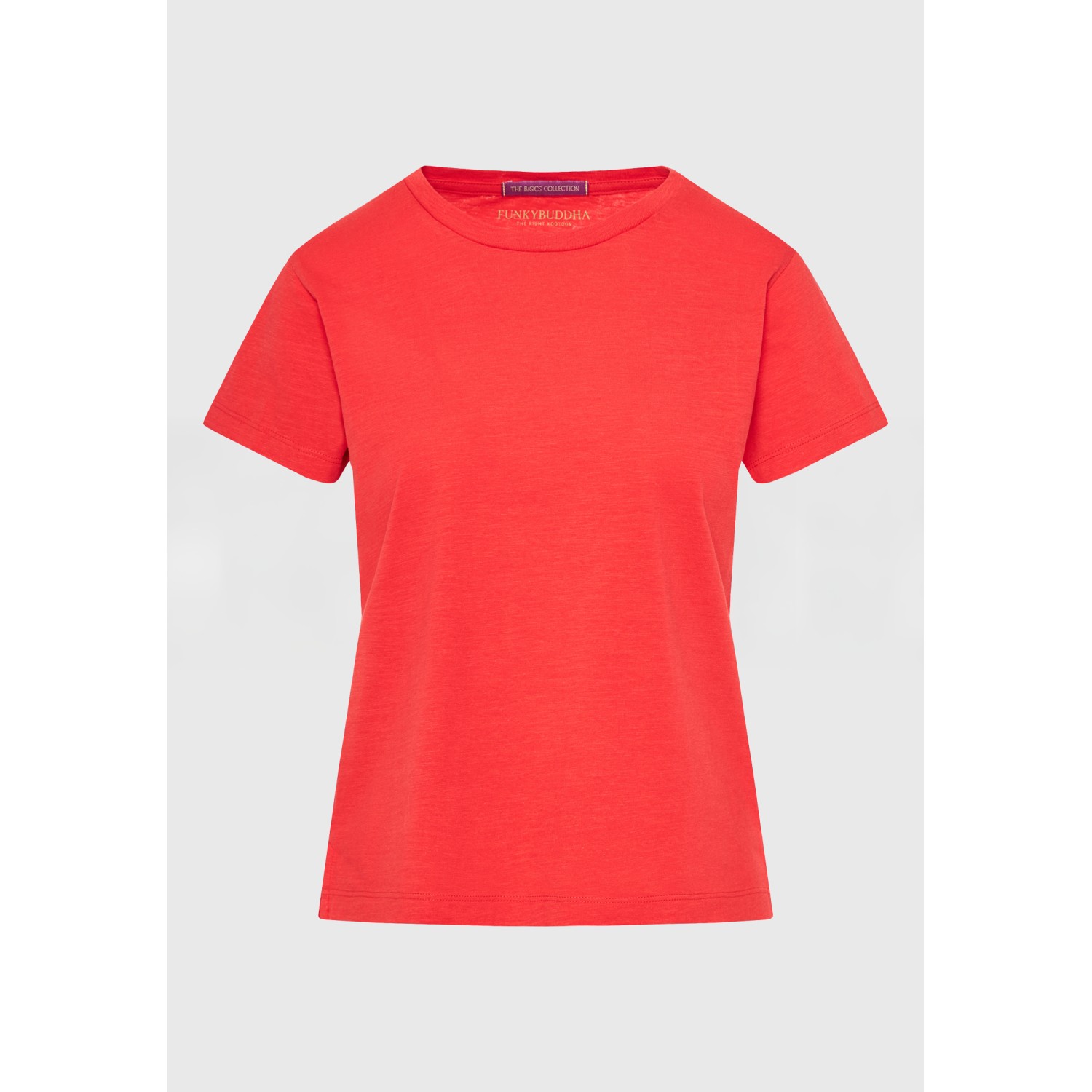 Γυναικείο t-shirt με στρογγυλή λαιμόκοψη - The ess