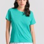 Γυναικείο t-shirt με στρογγυλή λαιμόκοψη - The ess