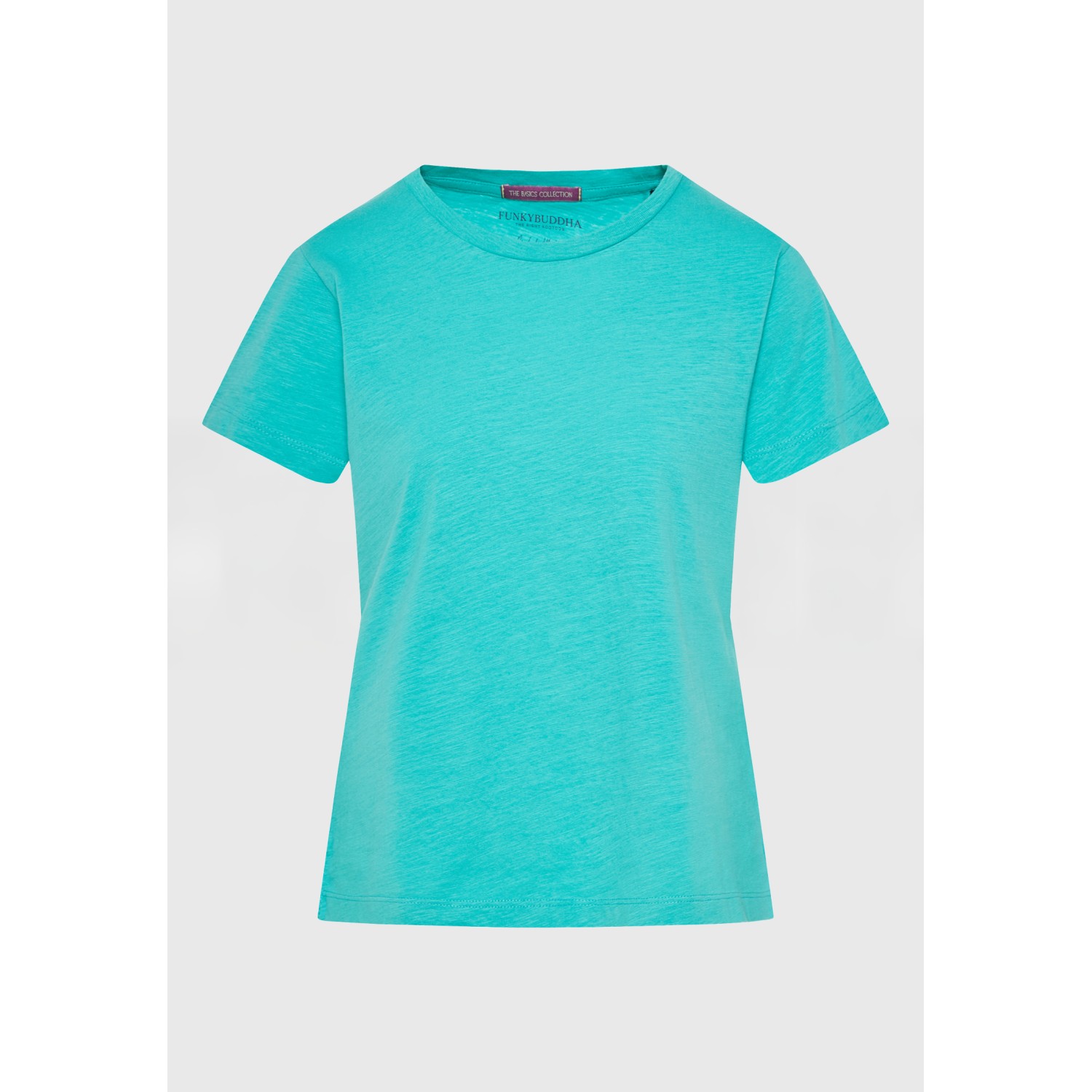 Γυναικείο t-shirt με στρογγυλή λαιμόκοψη - The ess