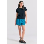 Γυναικείο t-shirt με στρογγυλή λαιμόκοψη - The ess