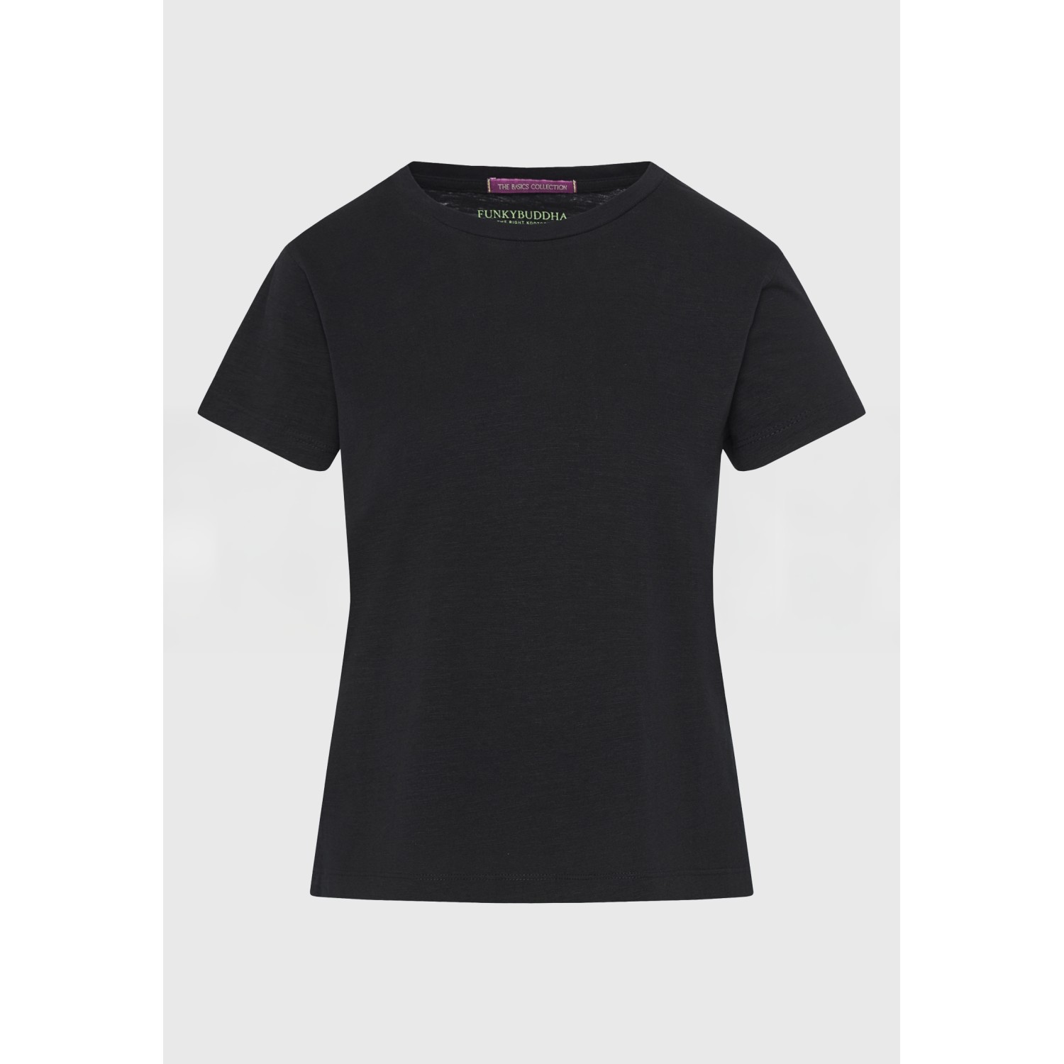 Γυναικείο t-shirt με στρογγυλή λαιμόκοψη - The ess