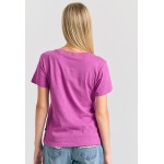 Γυναικείο t-shirt με στρογγυλή λαιμόκοψη - The ess