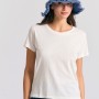 Γυναικείο t-shirt με στρογγυλή λαιμόκοψη - The ess