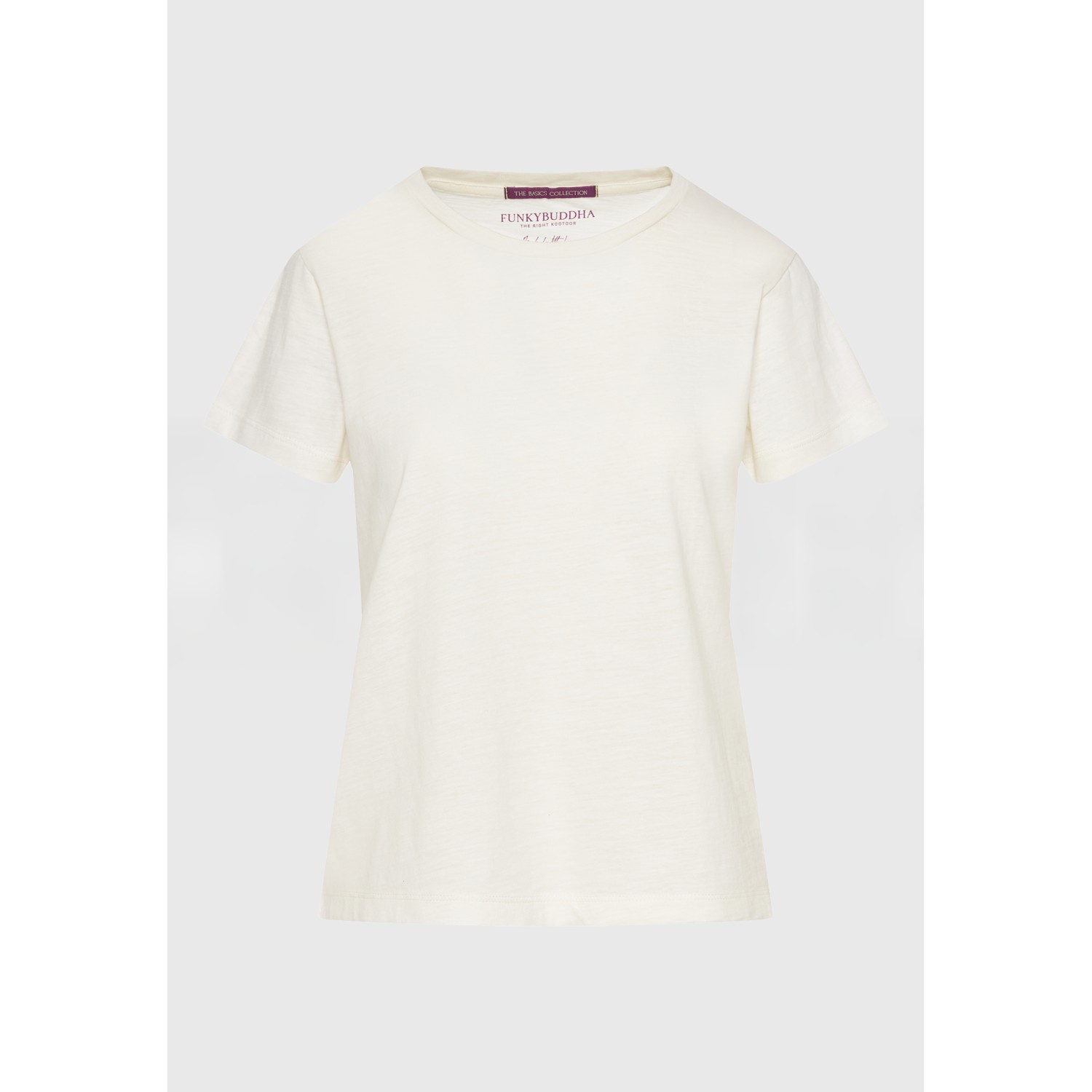 Γυναικείο t-shirt με στρογγυλή λαιμόκοψη - The ess