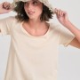 Γυναικείο t-shirt με στρογγυλή λαιμόκοψη - The ess