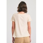 Γυναικείο t-shirt με στρογγυλή λαιμόκοψη - The ess