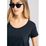 Γυναικείο t-shirt με στρογγυλή λαιμόκοψη - The ess