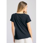 Γυναικείο t-shirt με στρογγυλή λαιμόκοψη - The ess