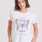 Γυναικείο t-shirt με φωτογραφικό τύπωμα