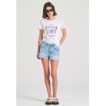 Γυναικείο t-shirt με φωτογραφικό τύπωμα