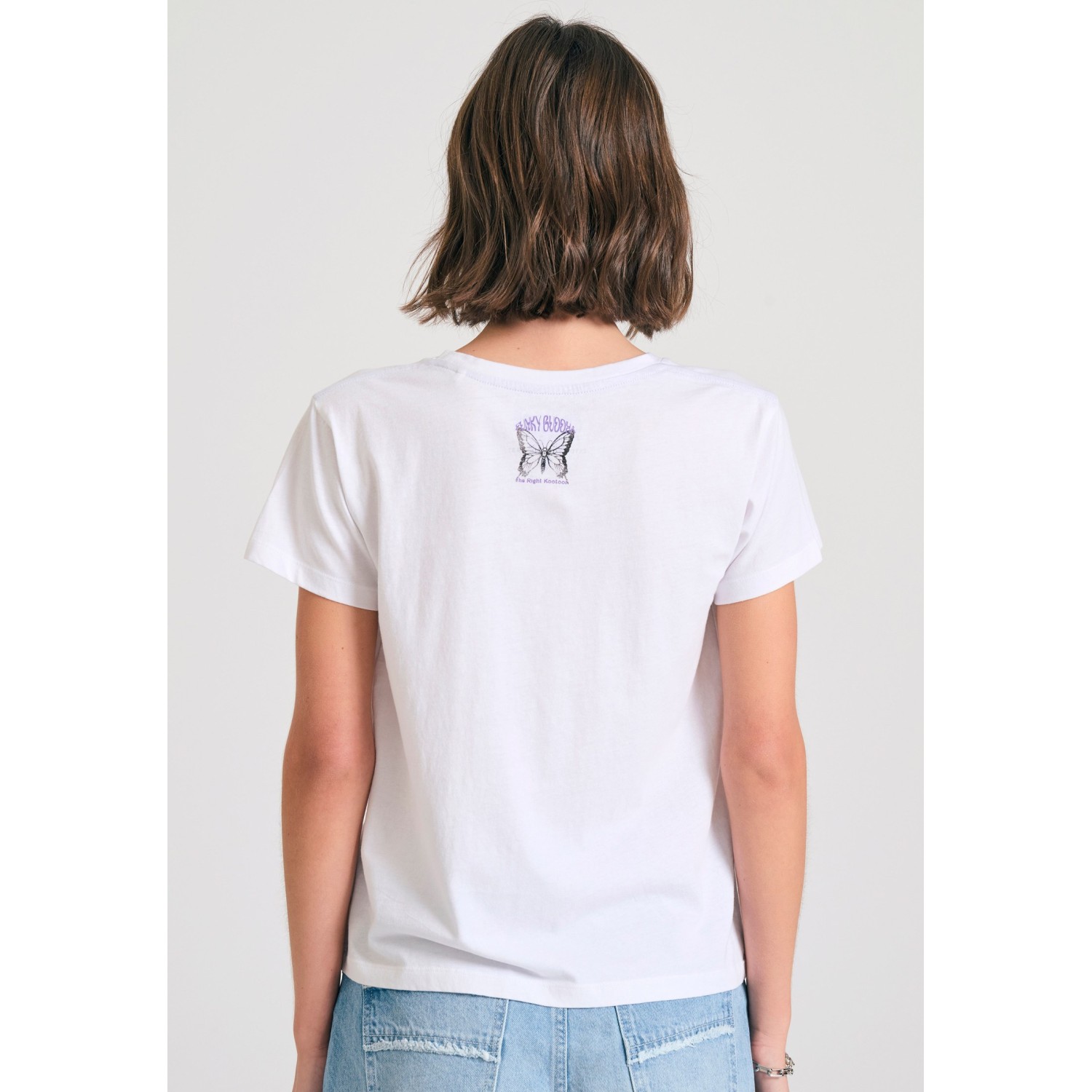 Γυναικείο t-shirt με φωτογραφικό τύπωμα