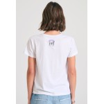 Γυναικείο t-shirt με φωτογραφικό τύπωμα