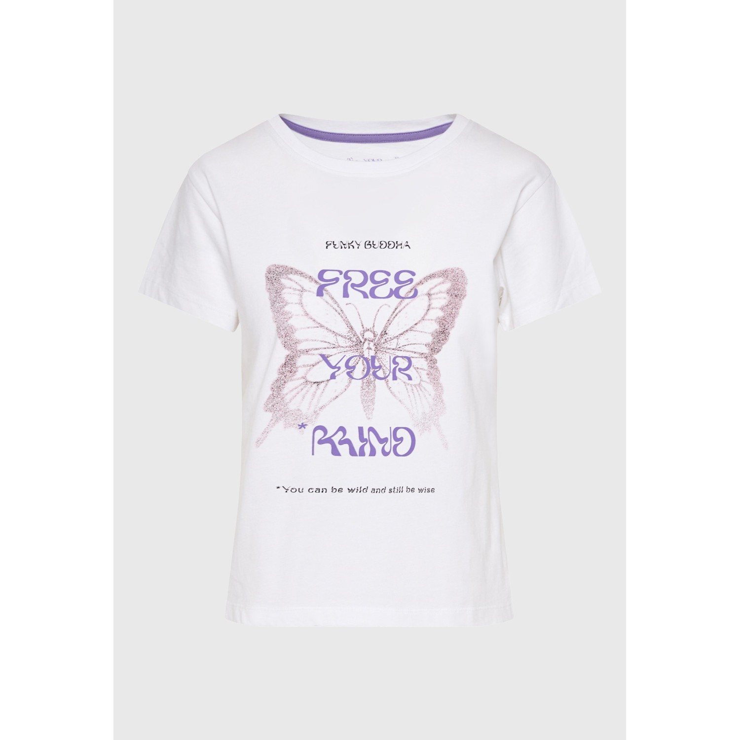 Γυναικείο t-shirt με φωτογραφικό τύπωμα