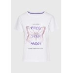 Γυναικείο t-shirt με φωτογραφικό τύπωμα