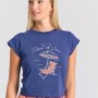 Γυναικείο t-shirt με φωτογραφικό τύπωμα