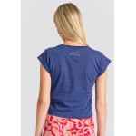 Γυναικείο t-shirt με φωτογραφικό τύπωμα