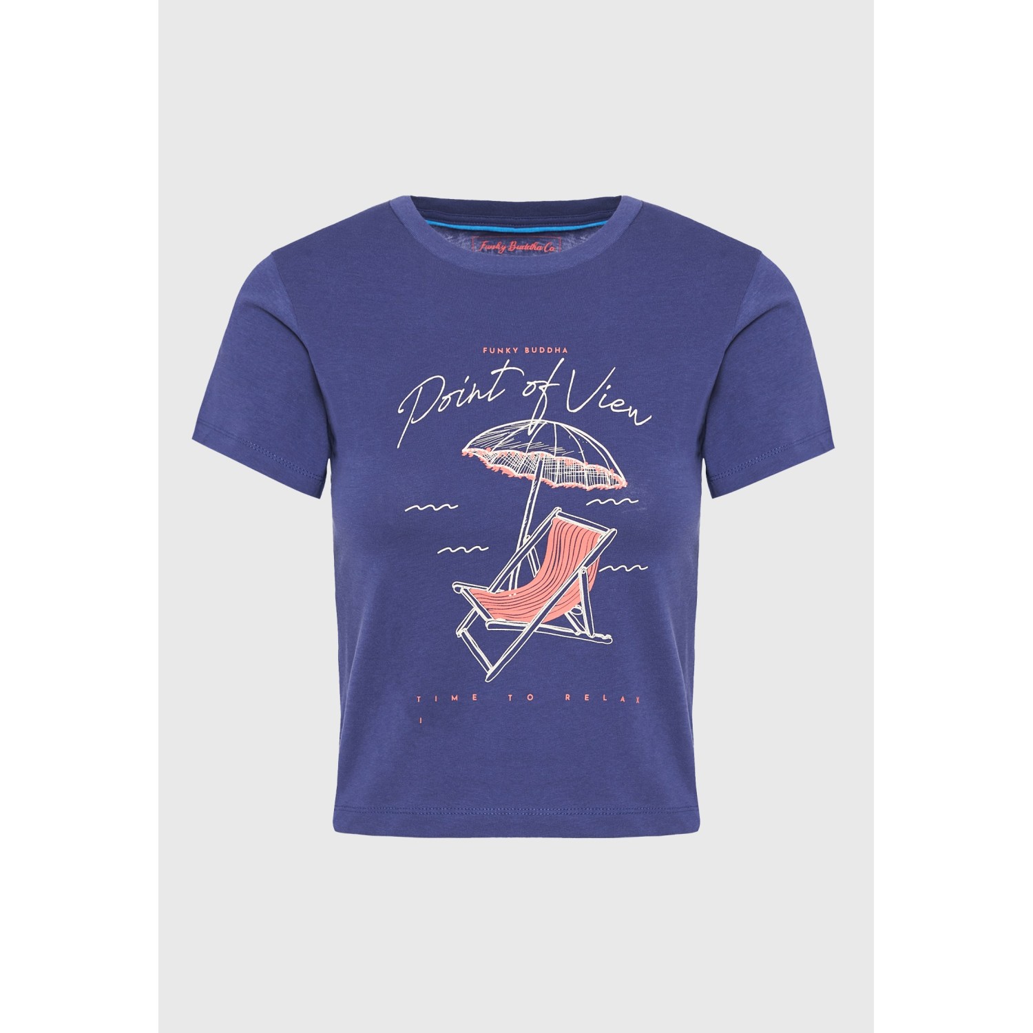 Γυναικείο t-shirt με φωτογραφικό τύπωμα