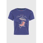 Γυναικείο t-shirt με φωτογραφικό τύπωμα
