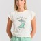 Γυναικείο t-shirt με φωτογραφικό τύπωμα