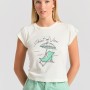 Γυναικείο t-shirt με φωτογραφικό τύπωμα