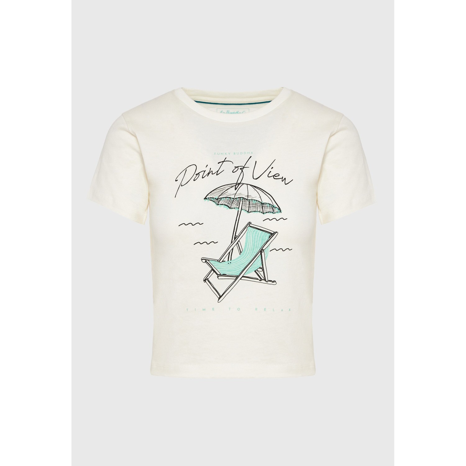 Γυναικείο t-shirt με φωτογραφικό τύπωμα